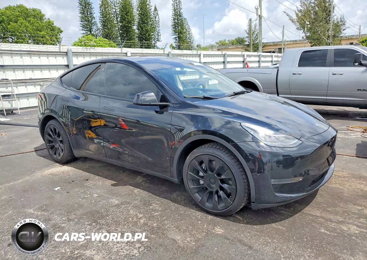 2023 Tesla Model Y VIN:7SAYGDEE5PA078442 - 4