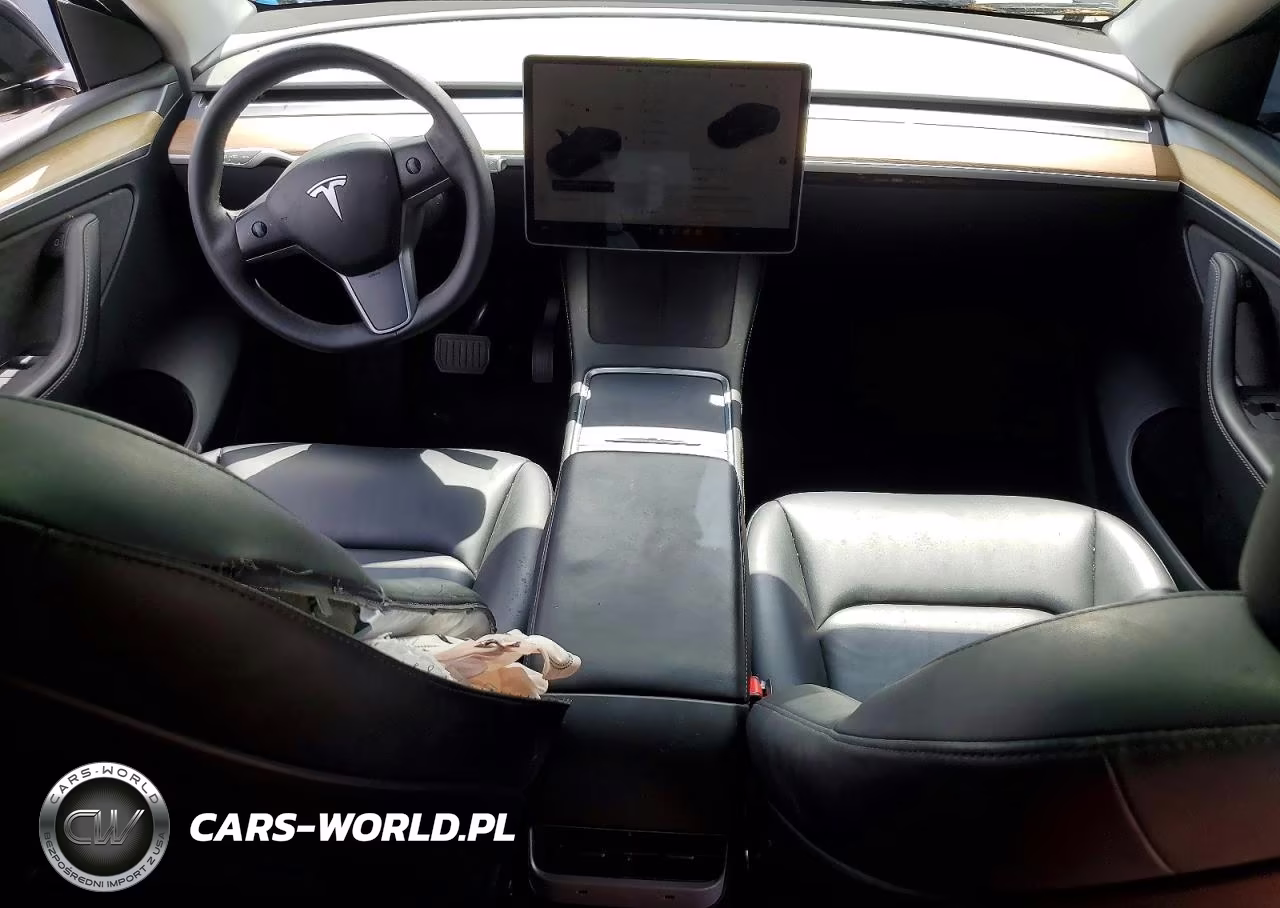 2023 Tesla Model Y VIN:7SAYGDEE5PA078442 - 8