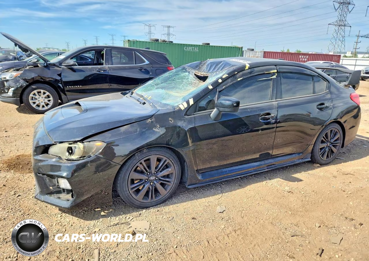2019 Subaru Wrx