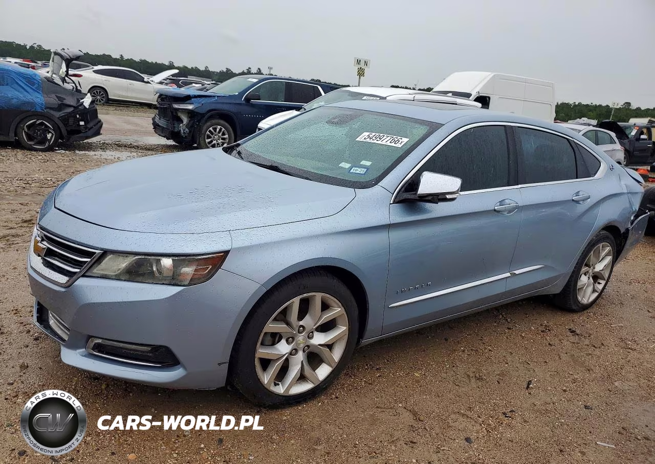 2014 Chevrolet Impala Ltz – zdjęcie 1 z 12