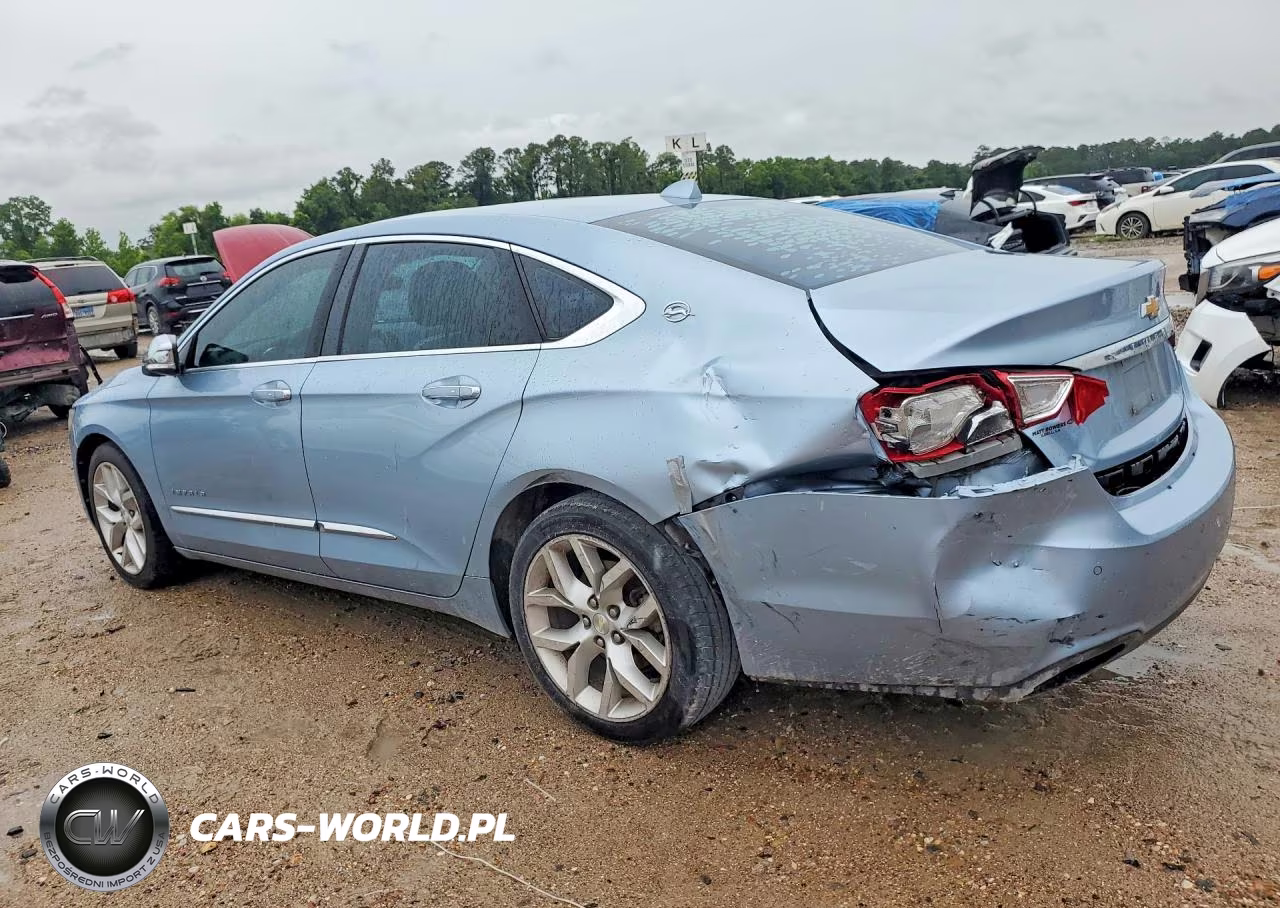 2014 Chevrolet Impala Ltz VIN:1G1155S39EU119734 - 2
