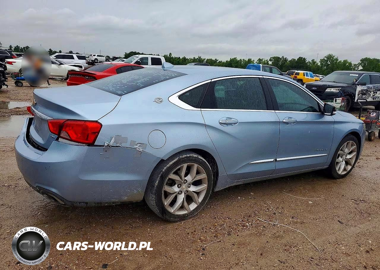 2014 Chevrolet Impala Ltz VIN:1G1155S39EU119734 - 3