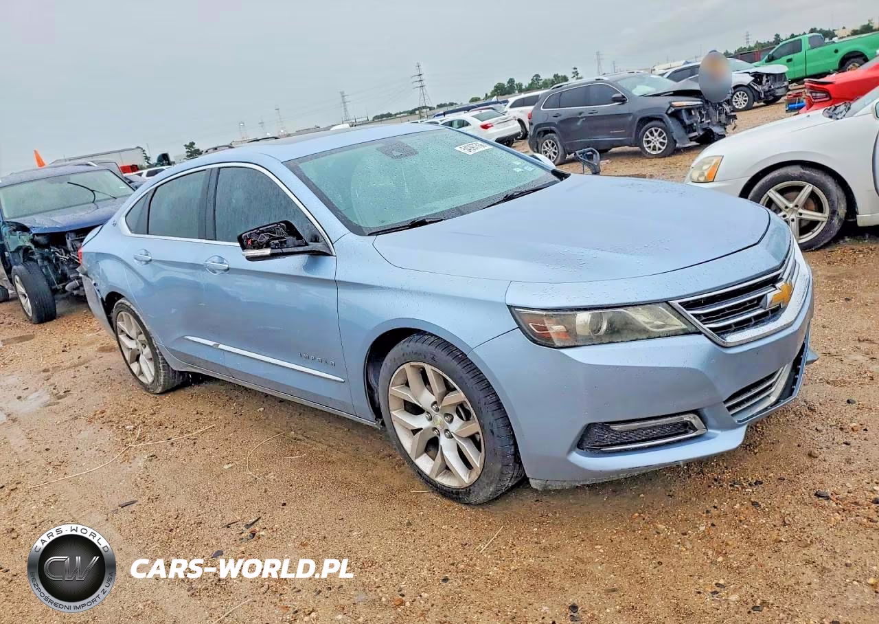2014 Chevrolet Impala Ltz VIN:1G1155S39EU119734 - 4