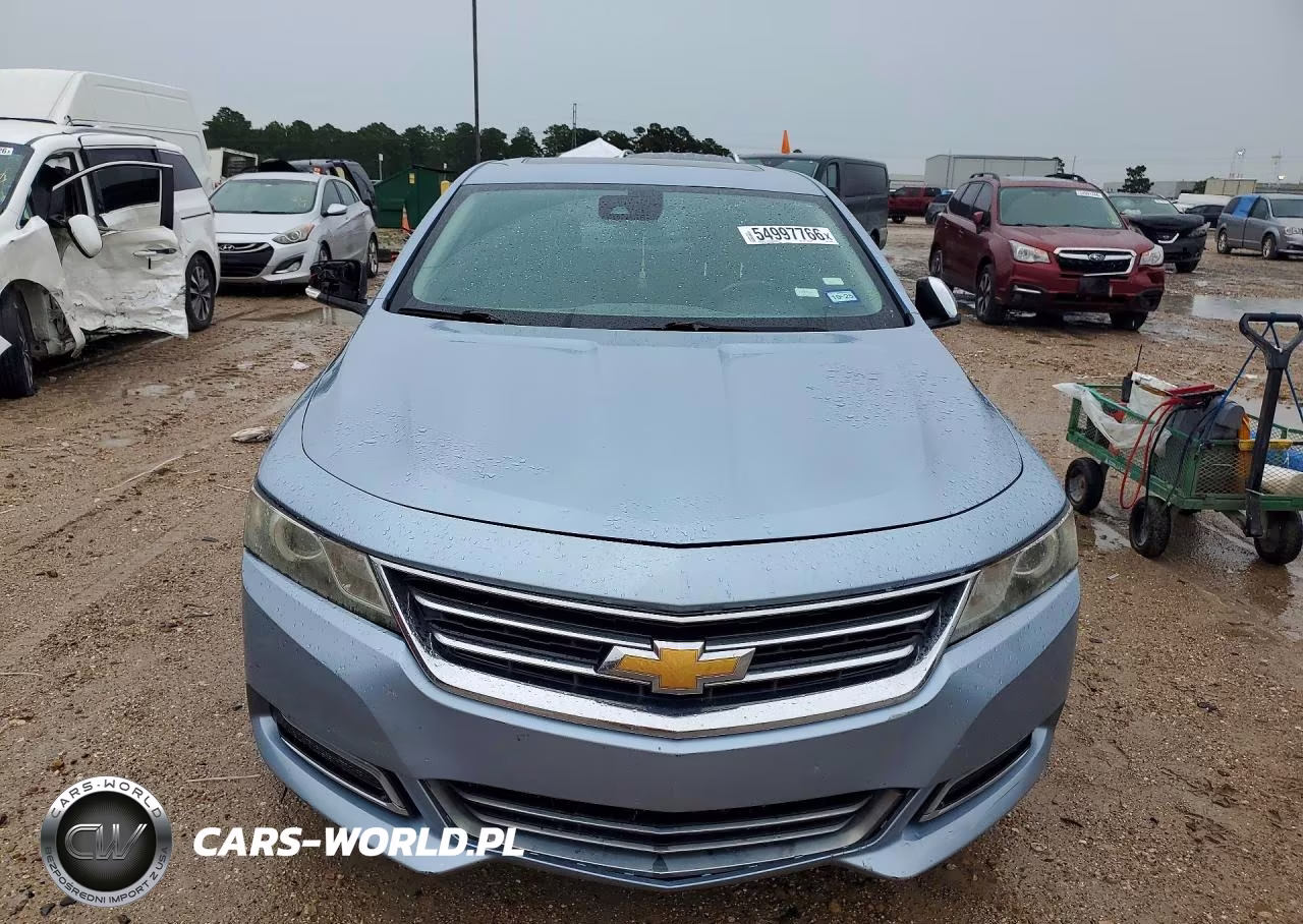 2014 Chevrolet Impala Ltz VIN:1G1155S39EU119734 - 5