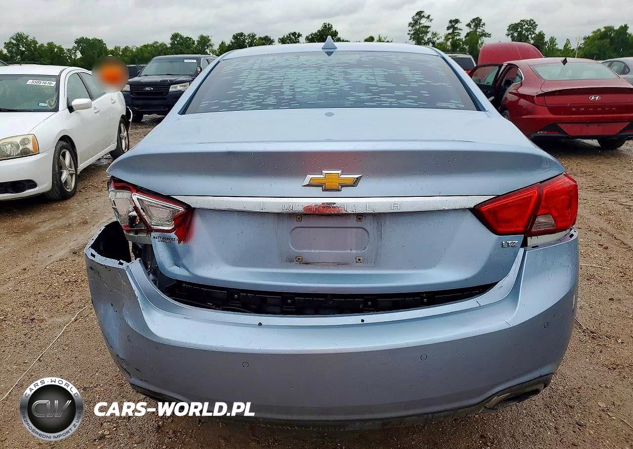 2014 Chevrolet Impala Ltz VIN:1G1155S39EU119734 - 6