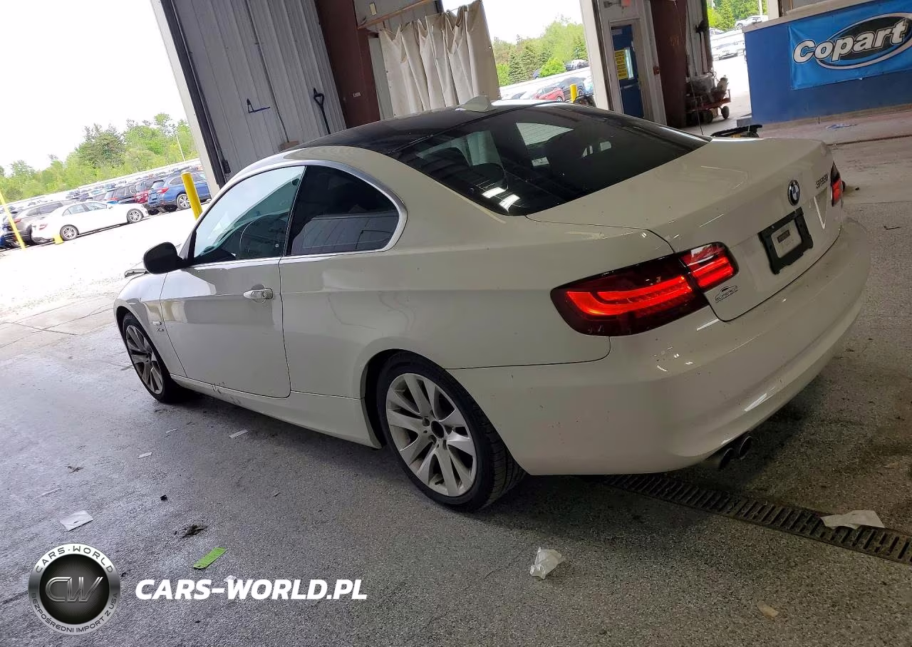 2012 BMW 328 Xi VIN:WBAKF3C54CE974522 - 2