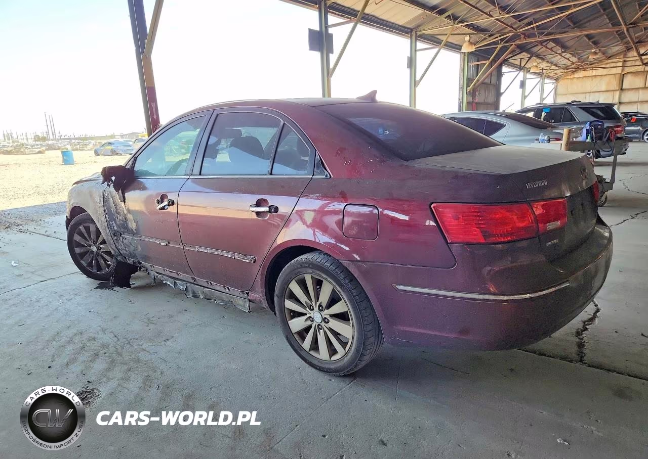 2009 Hyundai Sonata Limited VIN:5NPEU46C39H568990 - 2