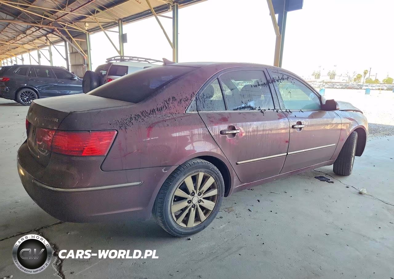 2009 Hyundai Sonata Limited VIN:5NPEU46C39H568990 - 3