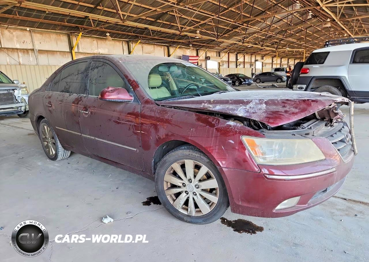 2009 Hyundai Sonata Limited VIN:5NPEU46C39H568990 - 4