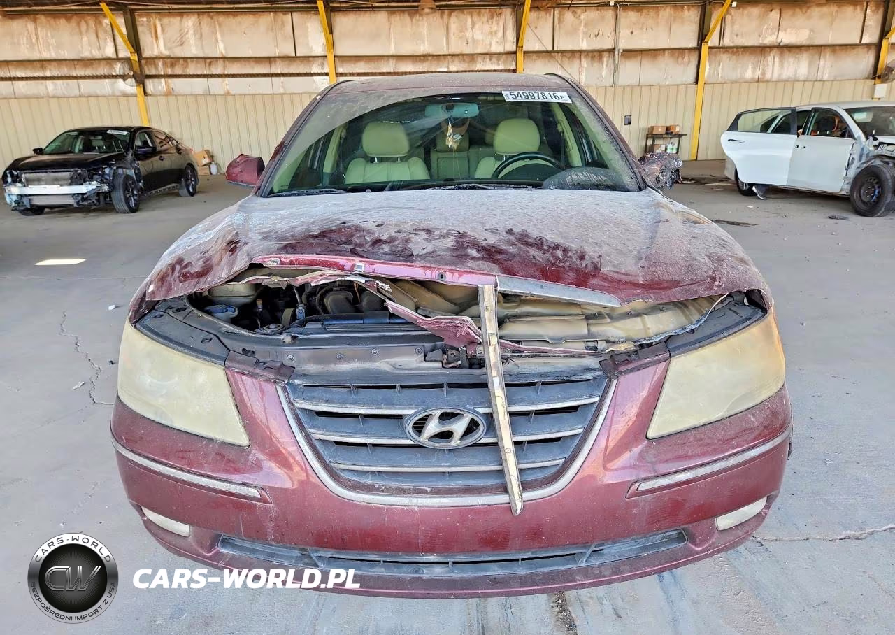 2009 Hyundai Sonata Limited VIN:5NPEU46C39H568990 - 5