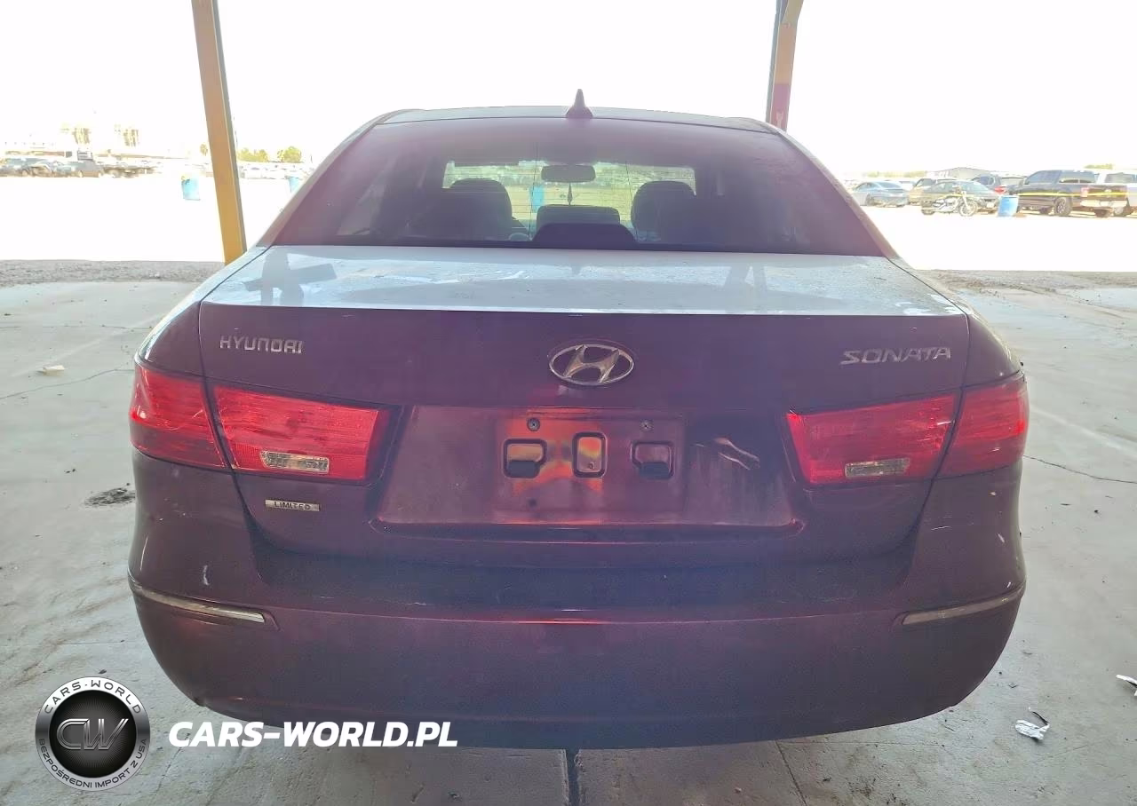 2009 Hyundai Sonata Limited VIN:5NPEU46C39H568990 - 6
