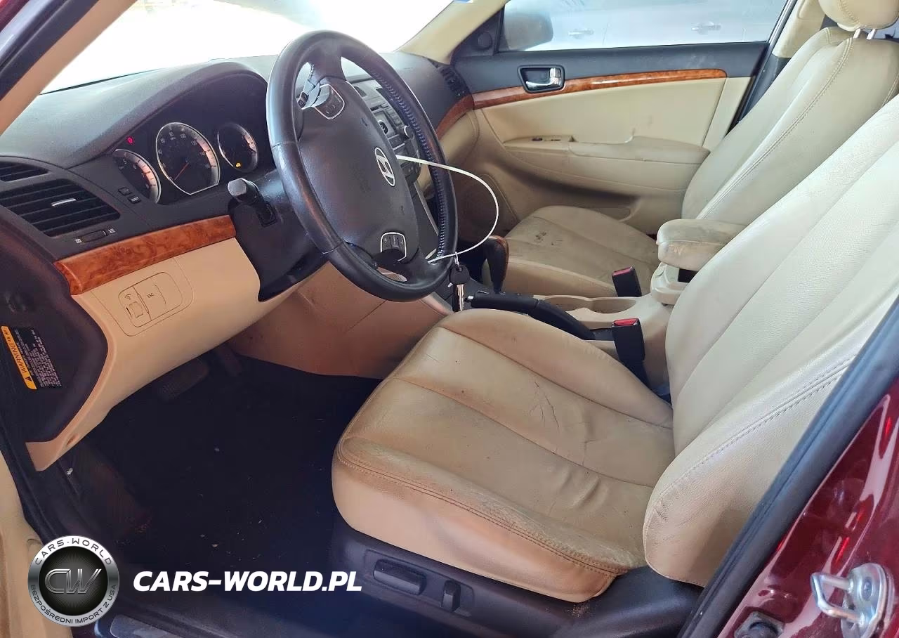 2009 Hyundai Sonata Limited VIN:5NPEU46C39H568990 - 7