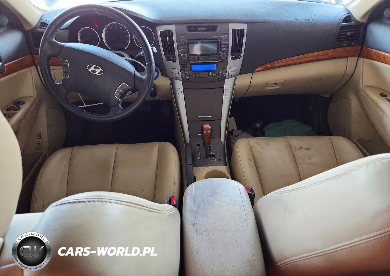 2009 Hyundai Sonata Limited VIN:5NPEU46C39H568990 - 8