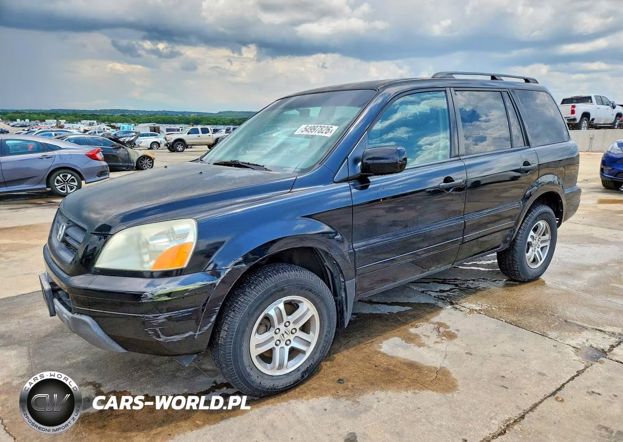 2004 Honda Pilot Exl
