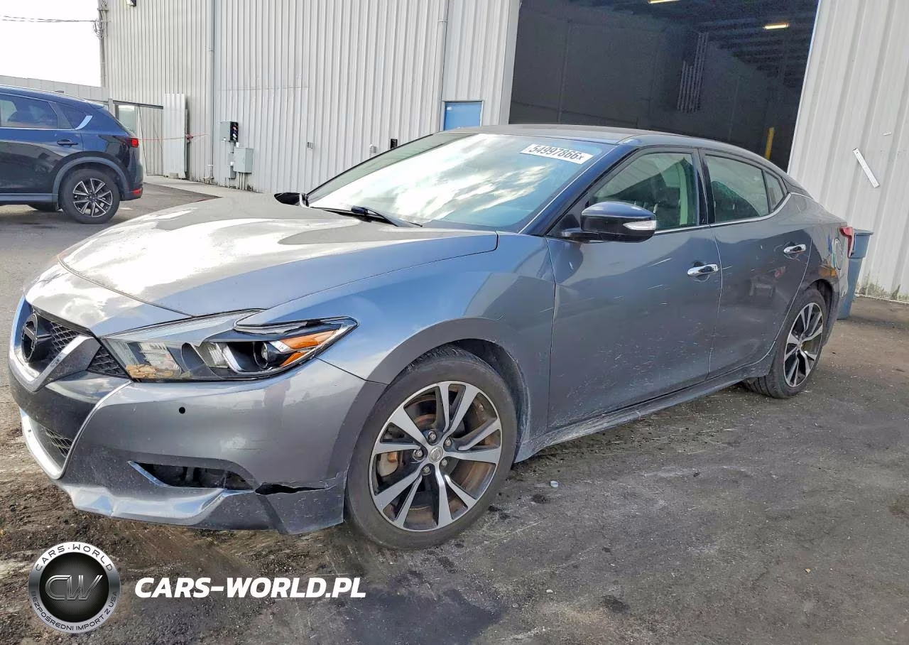 2018 Nissan Maxima 3.5 Sv