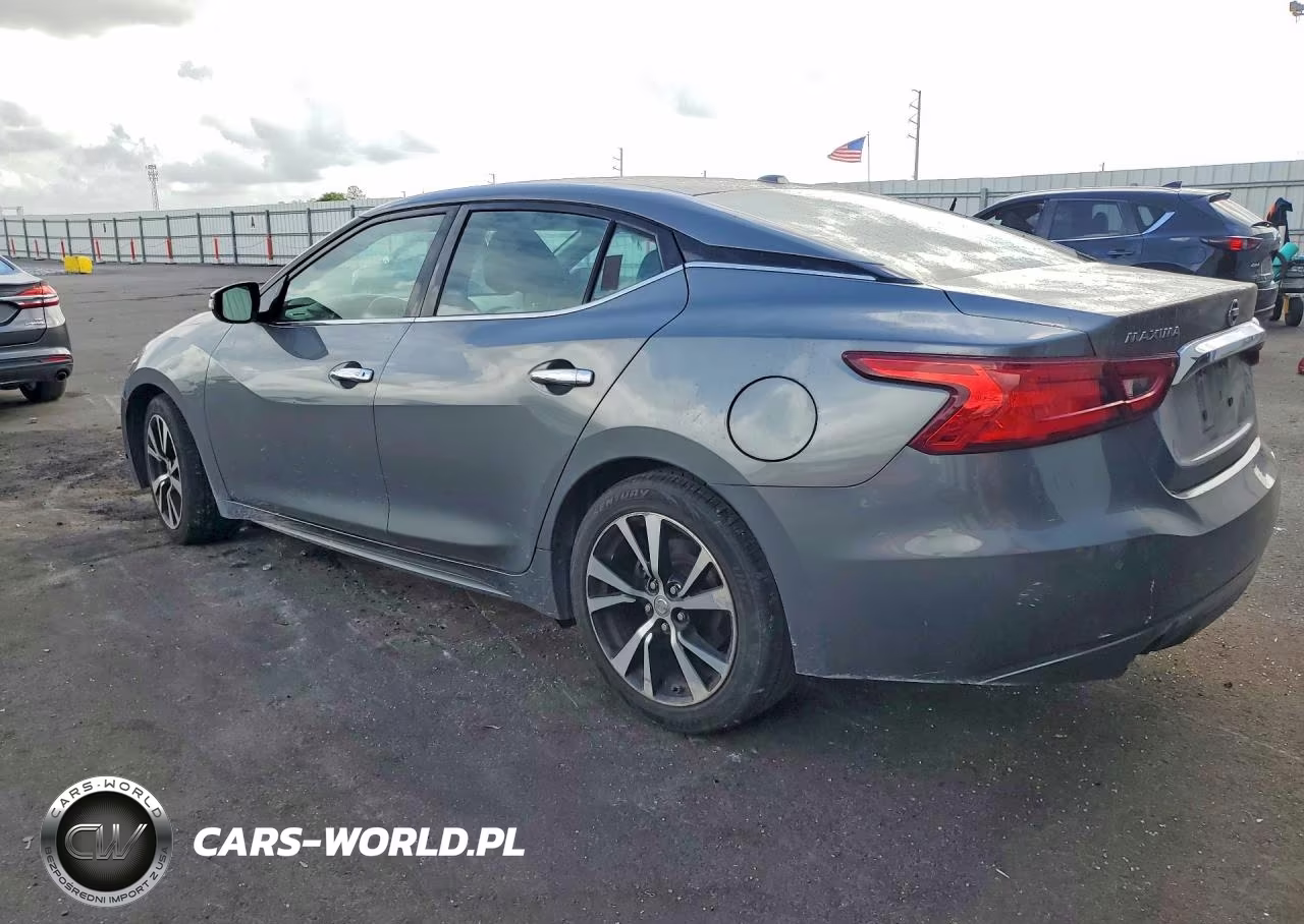 2018 Nissan Maxima 3.5 Sv VIN:1N4AA6AP3JC360708 - 2