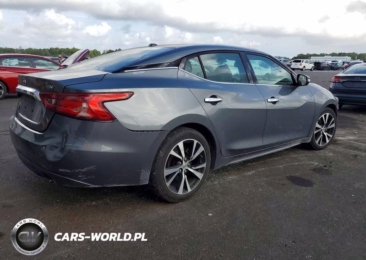 2018 Nissan Maxima 3.5 Sv VIN:1N4AA6AP3JC360708 - 3