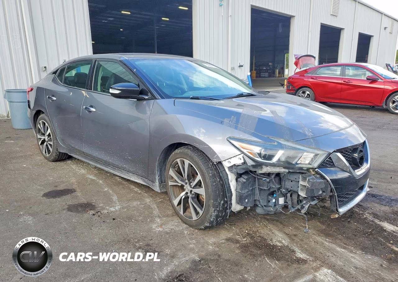 2018 Nissan Maxima 3.5 Sv VIN:1N4AA6AP3JC360708 - 4