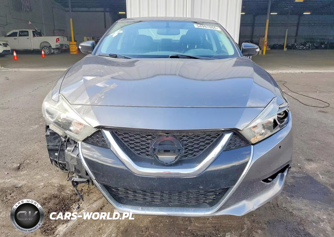 2018 Nissan Maxima 3.5 Sv VIN:1N4AA6AP3JC360708 - 5