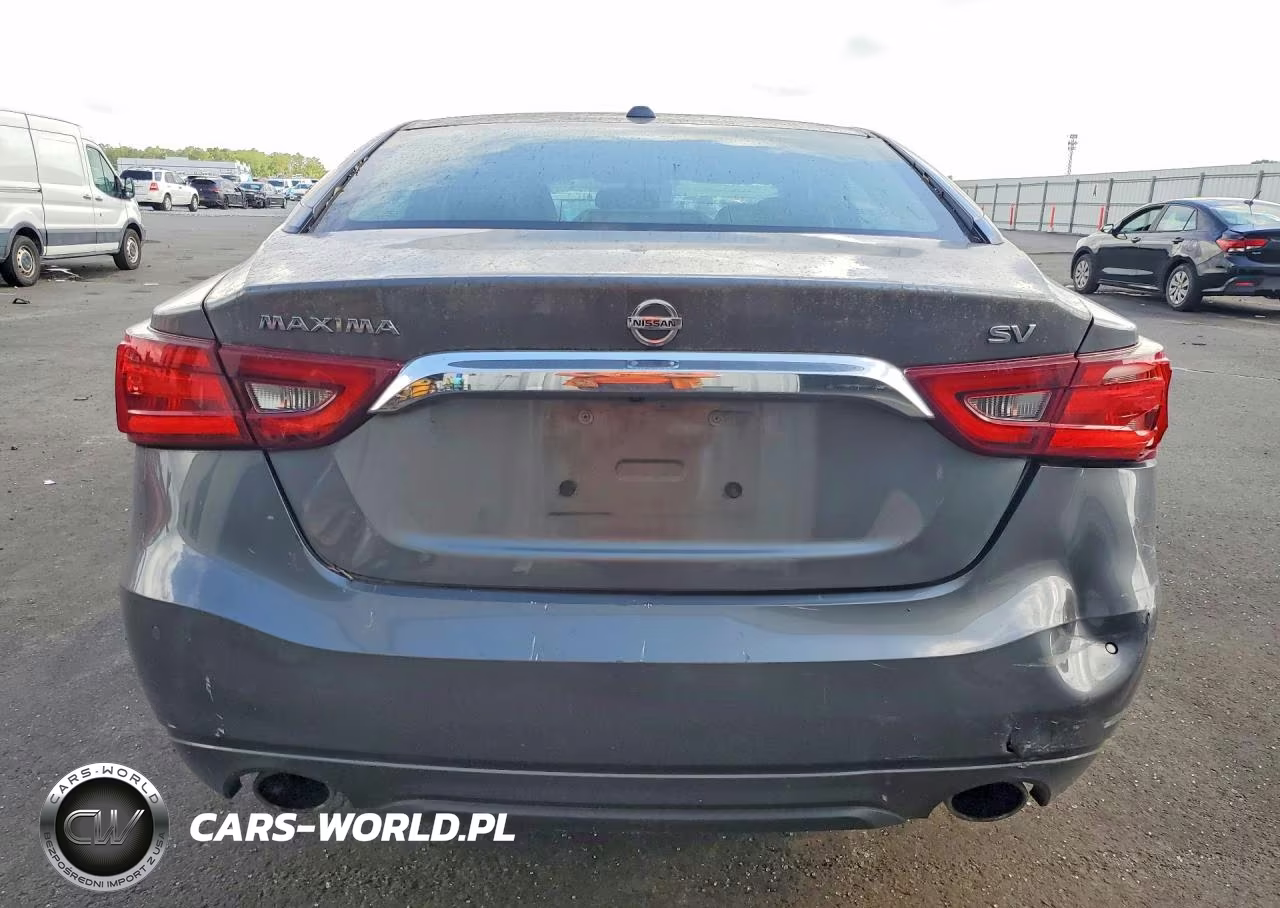 2018 Nissan Maxima 3.5 Sv VIN:1N4AA6AP3JC360708 - 6