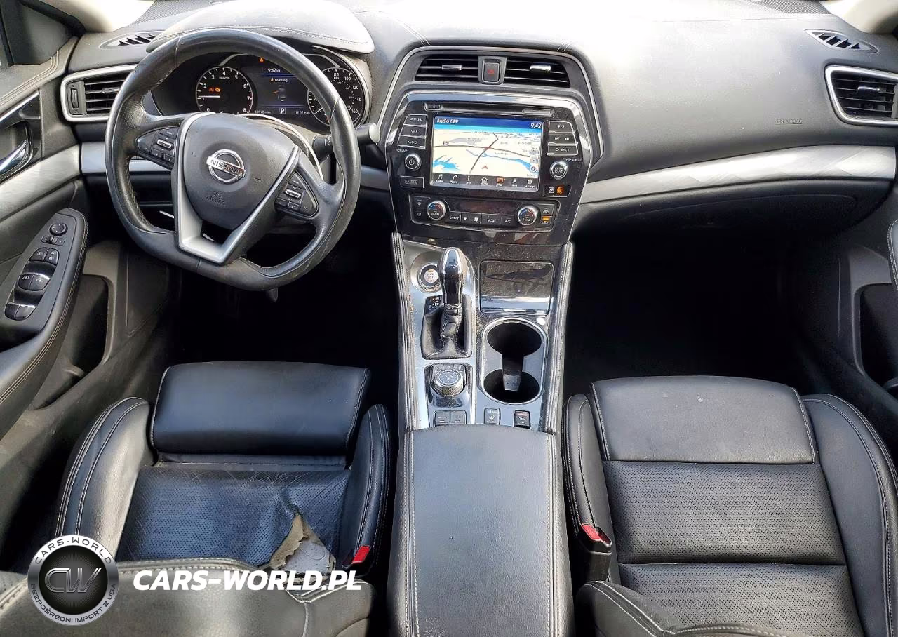 2018 Nissan Maxima 3.5 Sv VIN:1N4AA6AP3JC360708 - 8
