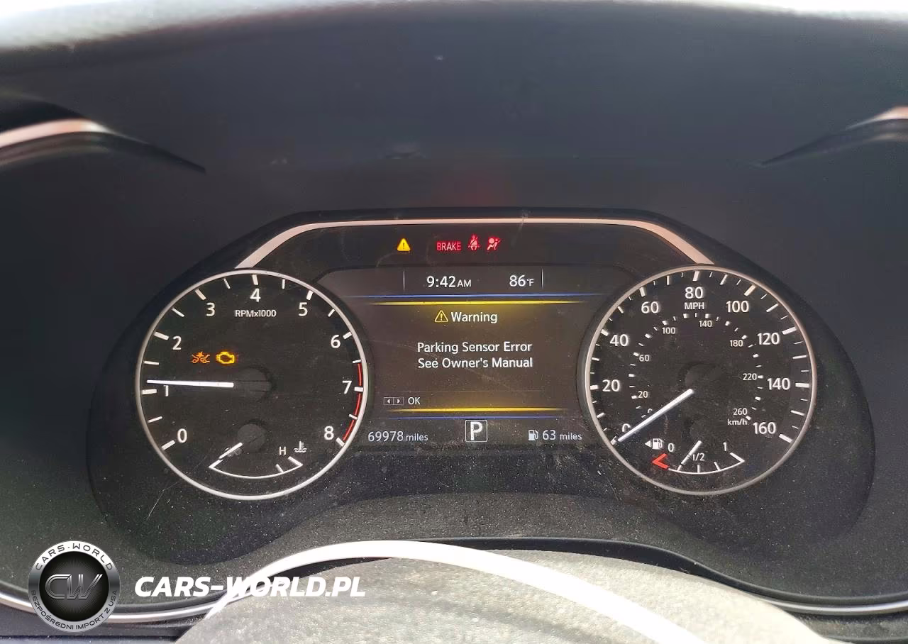 2018 Nissan Maxima 3.5 Sv VIN:1N4AA6AP3JC360708 - 9