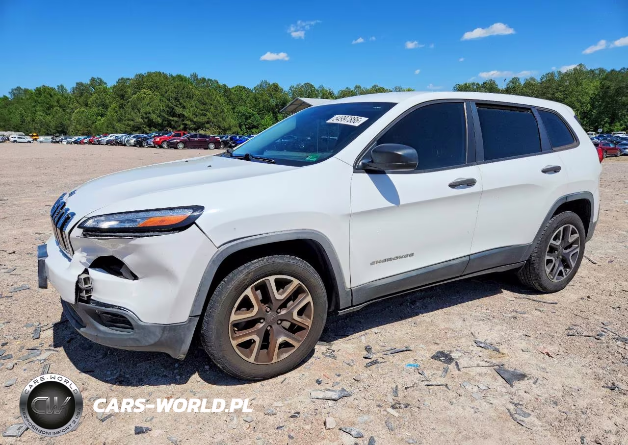 2015 Jeep Cherokee Sport – zdjęcie 1 z 13