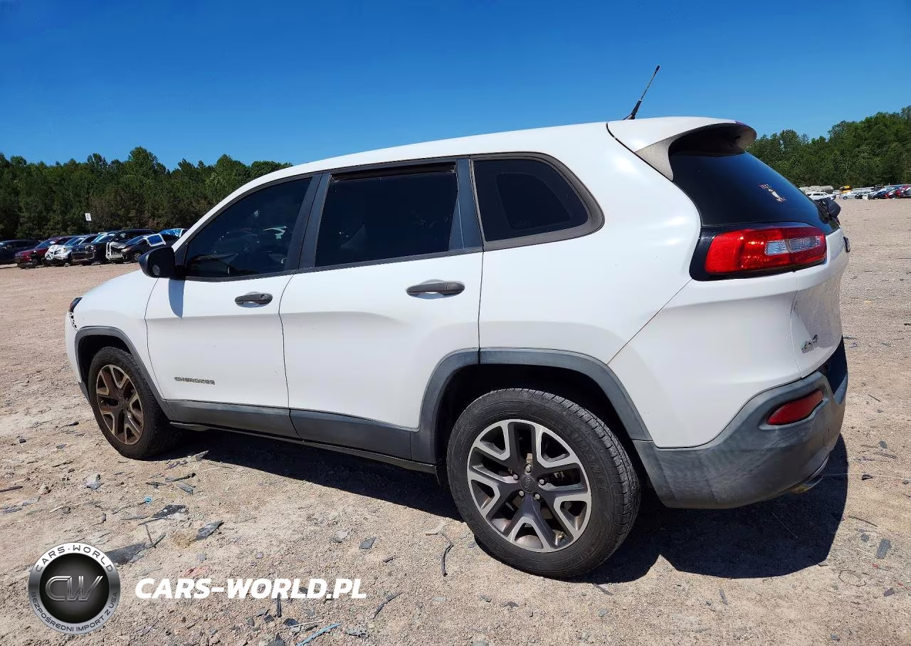 2015 Jeep Cherokee Sport VIN:1C4PJMAB6FW694105 - 2