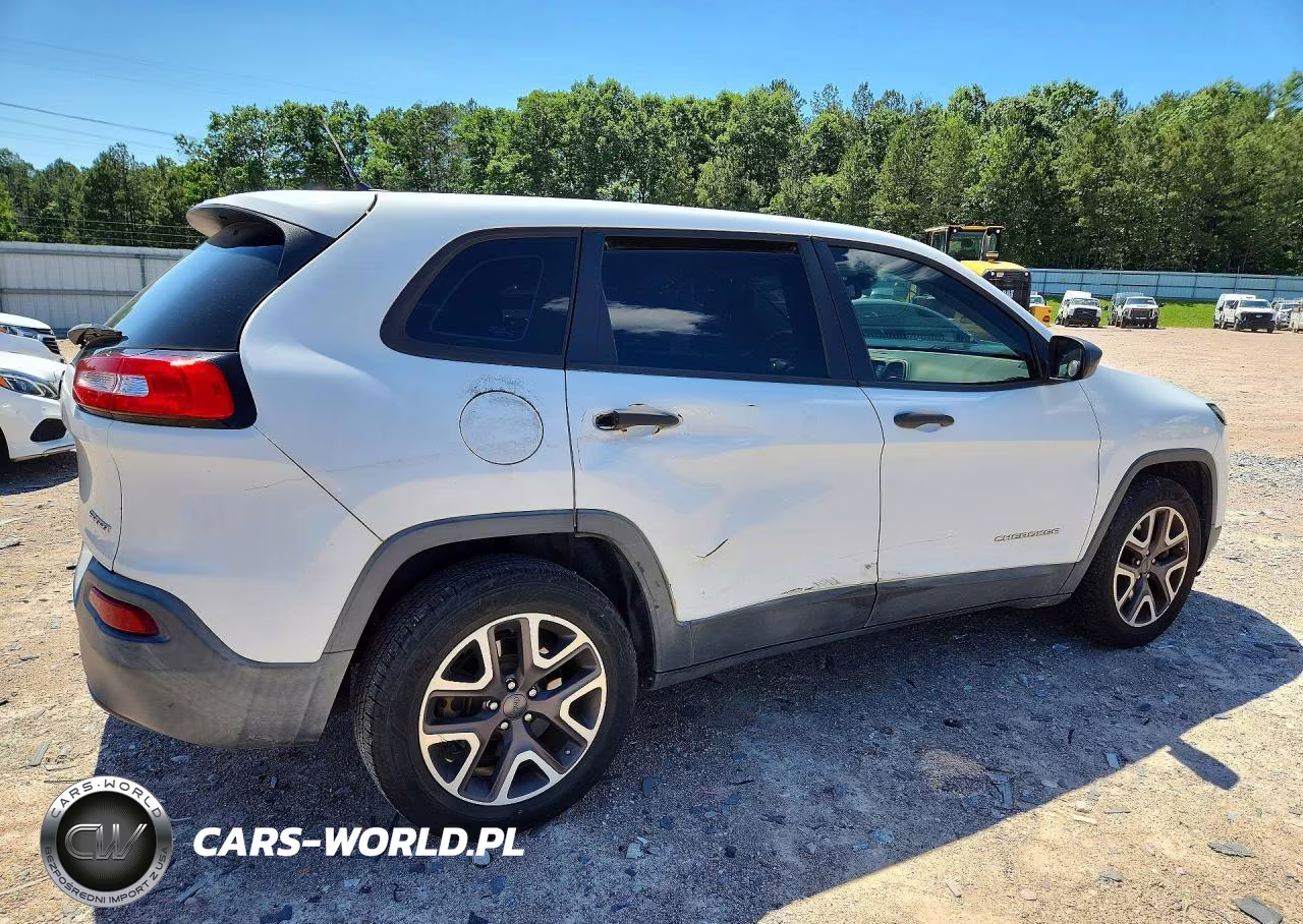 2015 Jeep Cherokee Sport VIN:1C4PJMAB6FW694105 - 3
