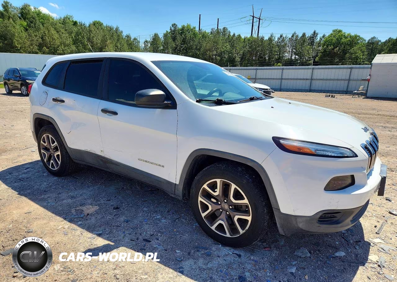 2015 Jeep Cherokee Sport VIN:1C4PJMAB6FW694105 - 4