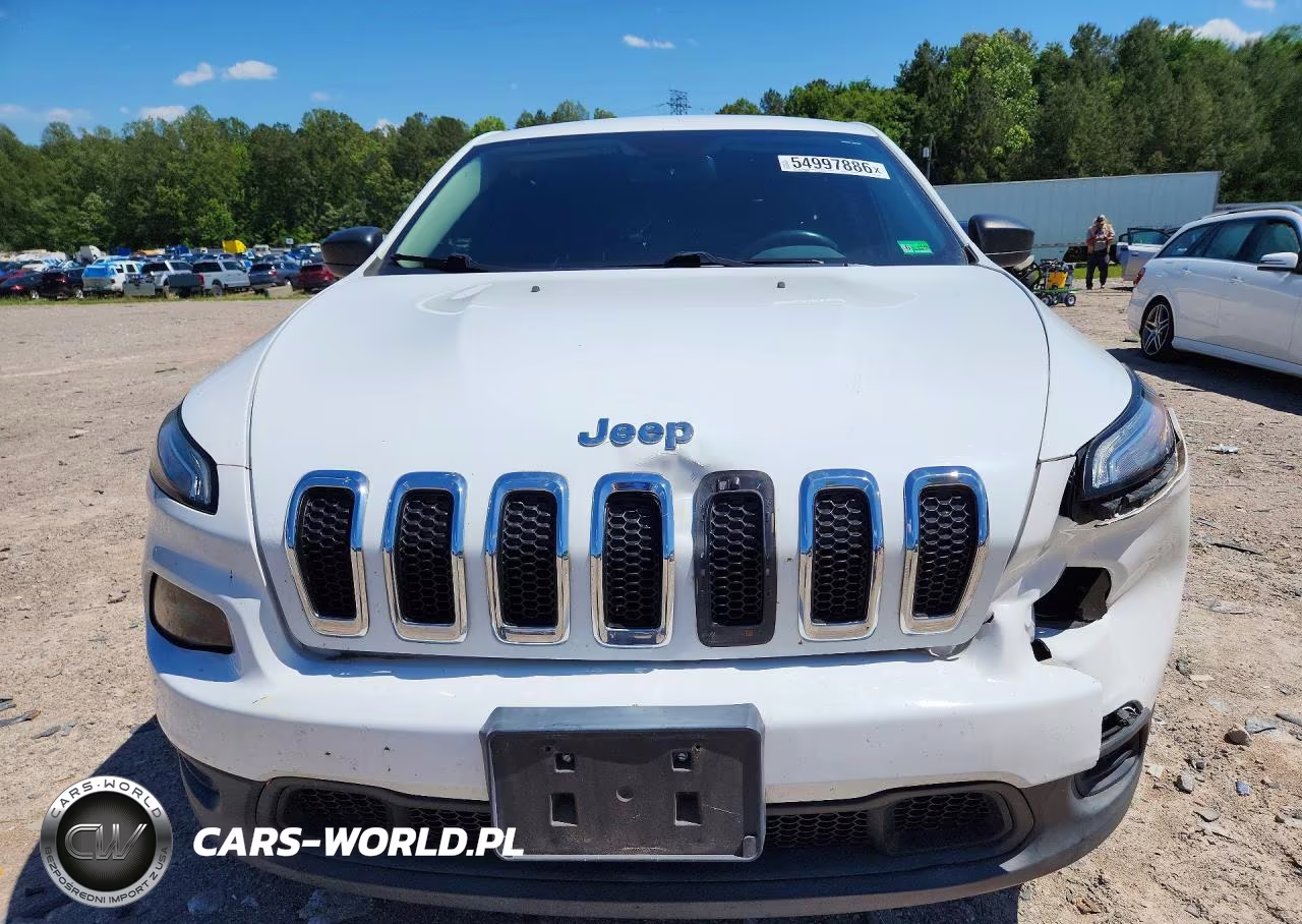 2015 Jeep Cherokee Sport VIN:1C4PJMAB6FW694105 - 5