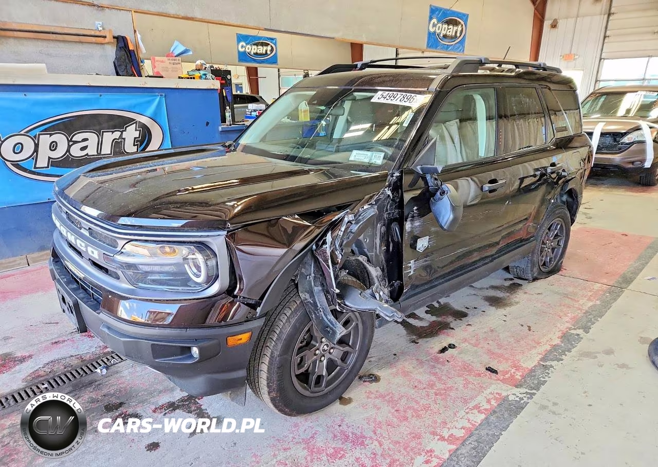 2021 Ford Bronco Sport Big Bend