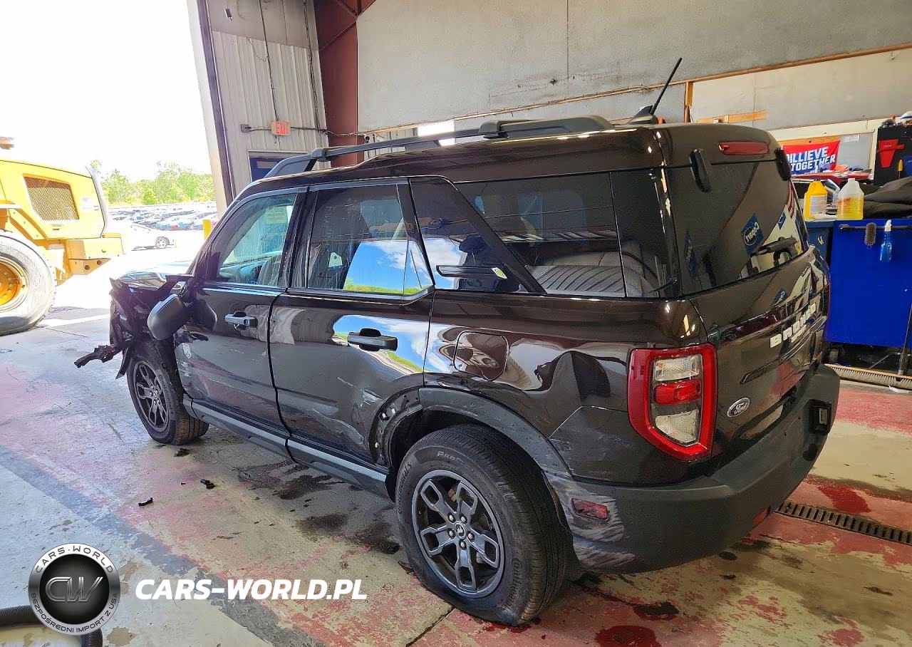 2021 Ford Bronco Sport Big Bend VIN:3FMCR9B60MRB22089 - 2
