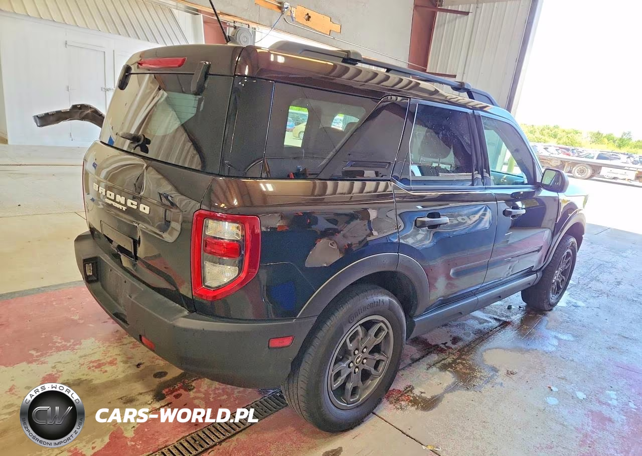 2021 Ford Bronco Sport Big Bend VIN:3FMCR9B60MRB22089 - 3