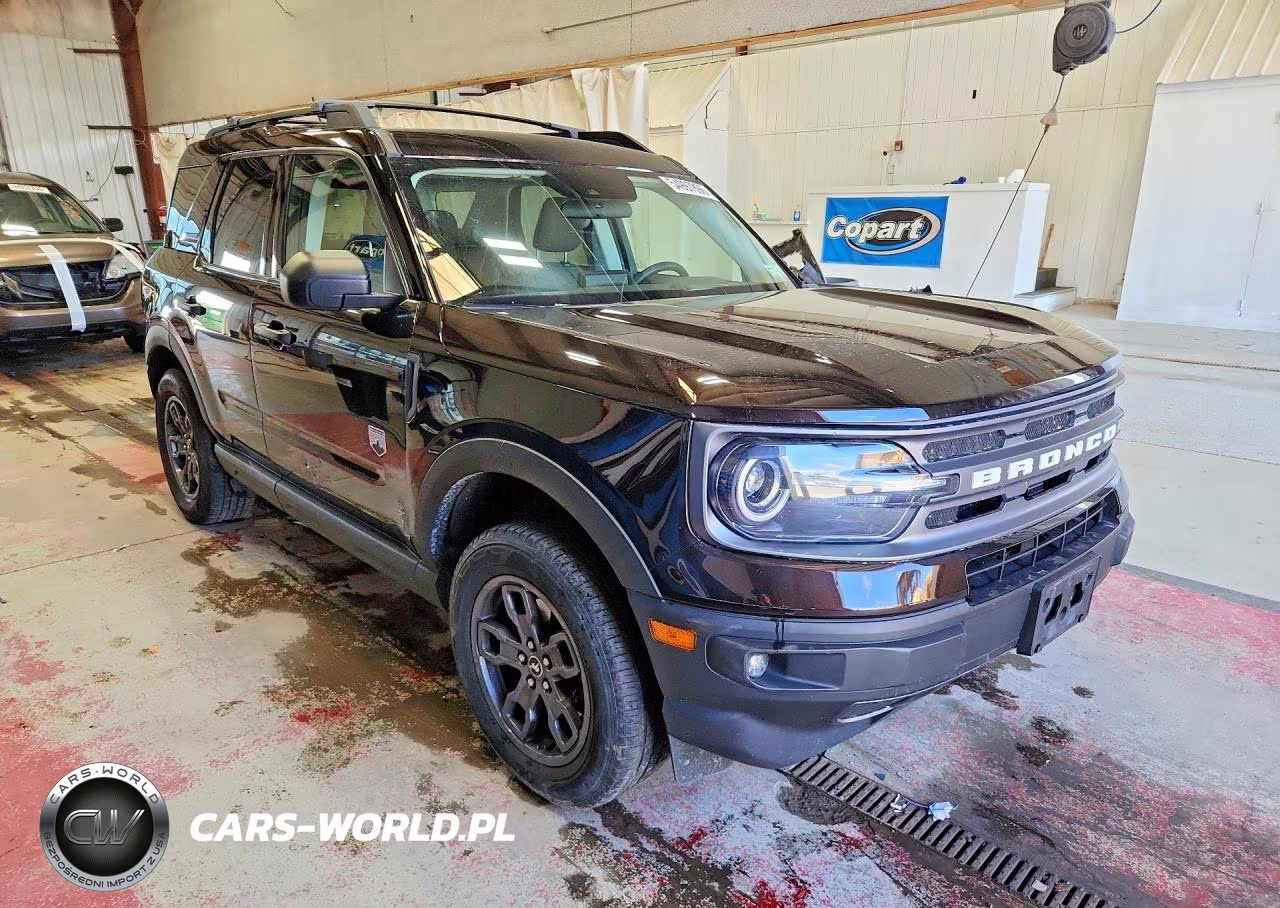 2021 Ford Bronco Sport Big Bend VIN:3FMCR9B60MRB22089 - 4