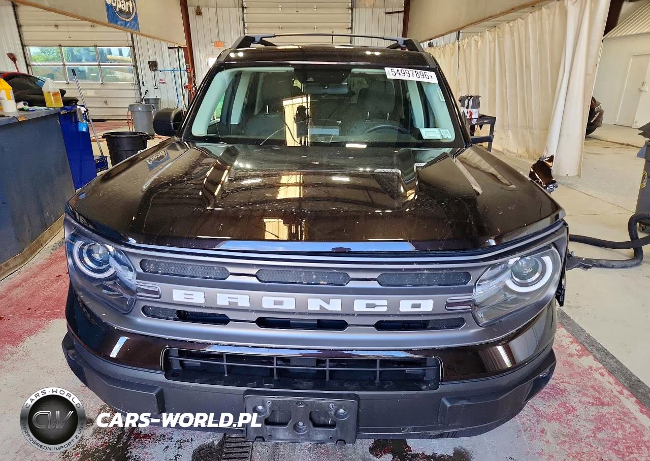 2021 Ford Bronco Sport Big Bend VIN:3FMCR9B60MRB22089 - 5