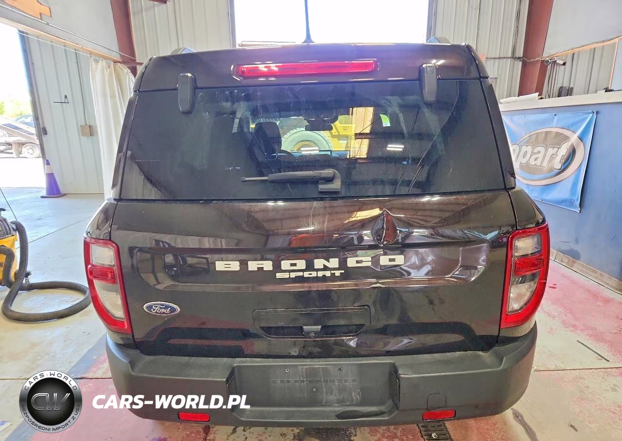 2021 Ford Bronco Sport Big Bend VIN:3FMCR9B60MRB22089 - 6
