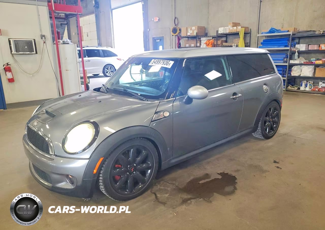 2010 Mini Cooper S Clubman
