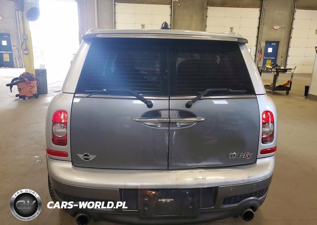 2010 Mini Cooper S Clubman VIN:WMWMM3C50ATZ32890 - 6