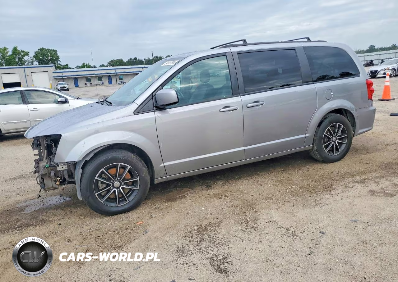 2018 Dodge Grand Caravan Gt – zdjęcie 1 z 14