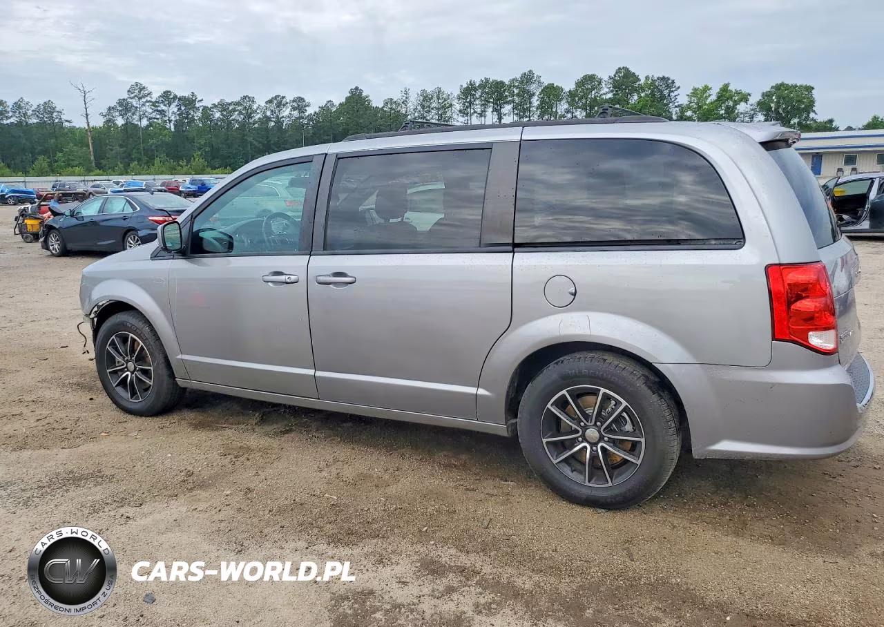 2018 Dodge Grand Caravan Gt VIN:2C4RDGEG5JR250531 - 2