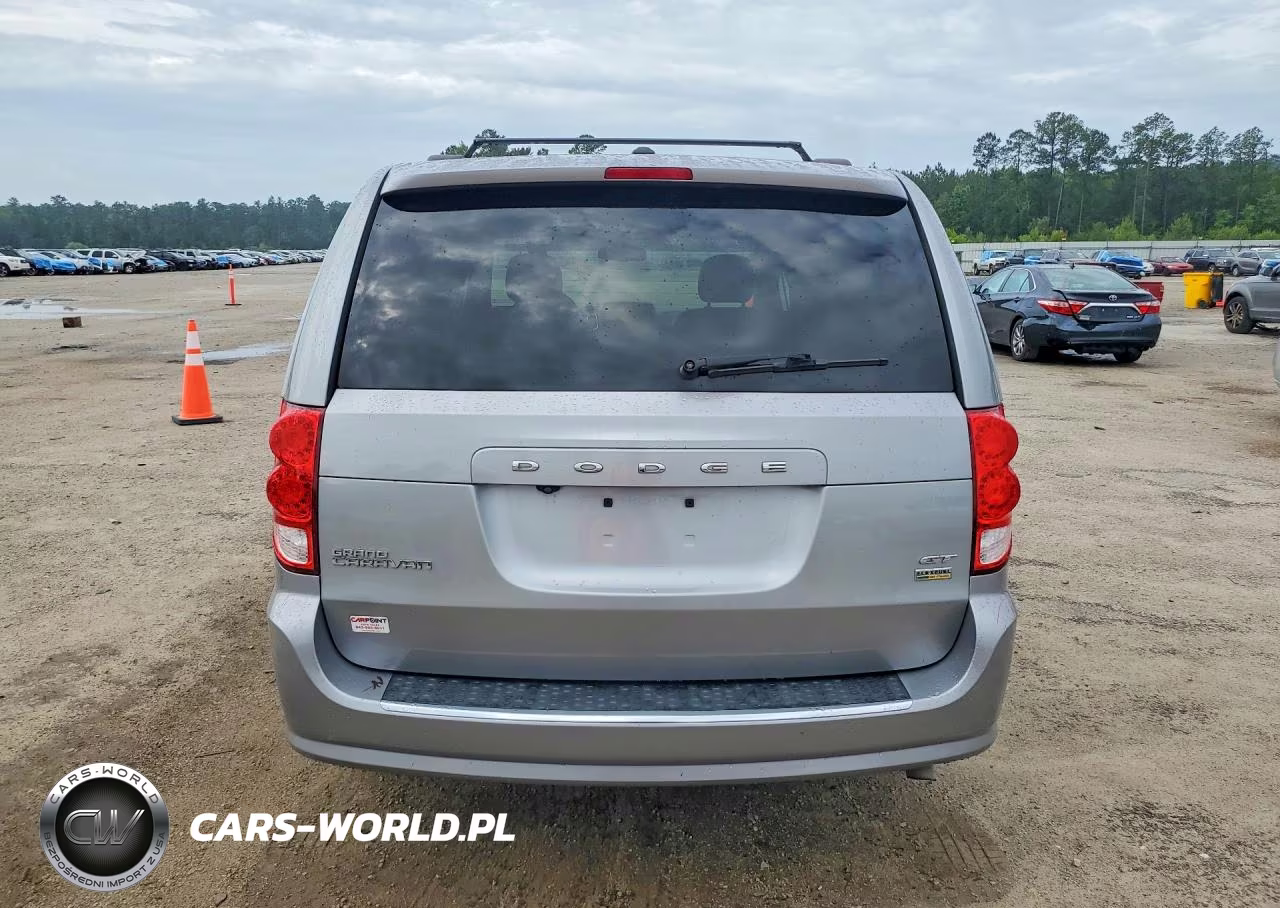 2018 Dodge Grand Caravan Gt VIN:2C4RDGEG5JR250531 - 6