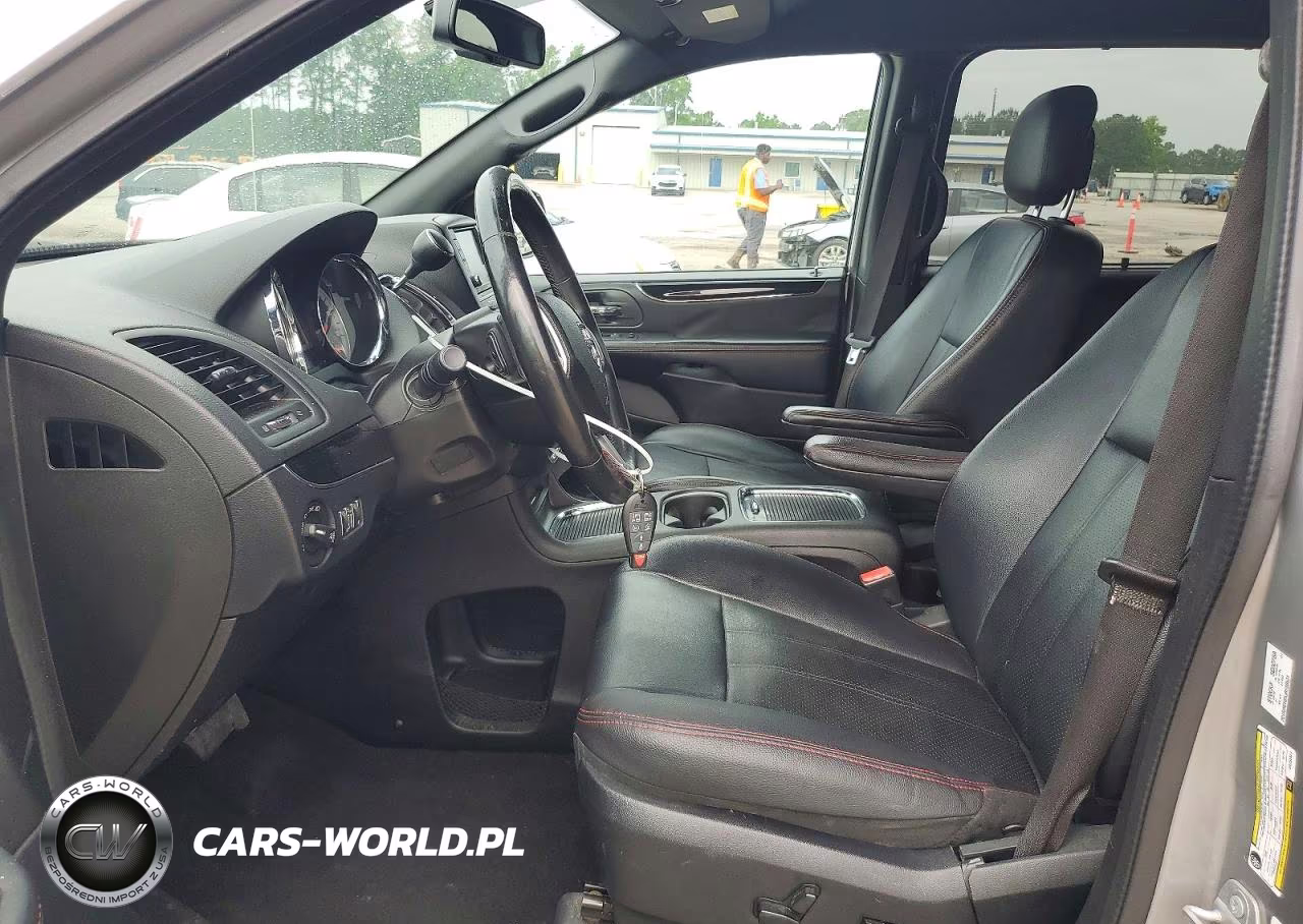 2018 Dodge Grand Caravan Gt VIN:2C4RDGEG5JR250531 - 7