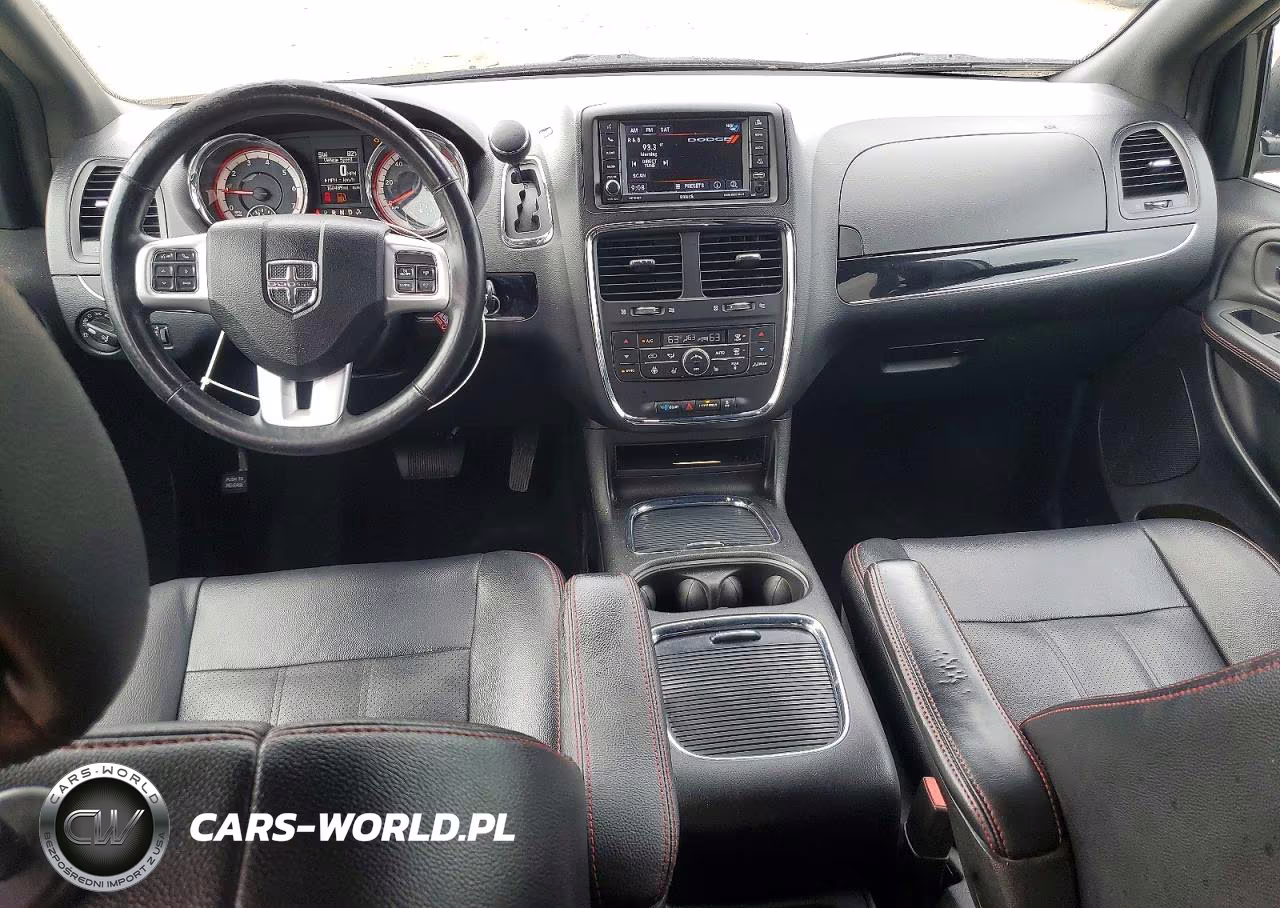 2018 Dodge Grand Caravan Gt VIN:2C4RDGEG5JR250531 - 8