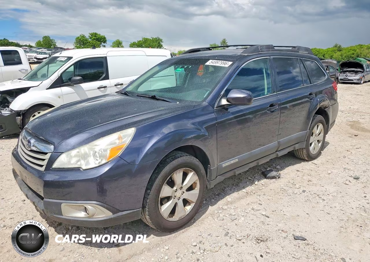 2010 Subaru Outback 2.5I Premium