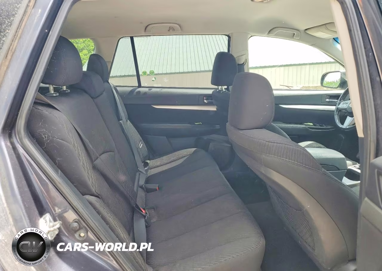 2010 Subaru Outback 2.5I Premium VIN:4S4BRBCC9A3351257 - 11