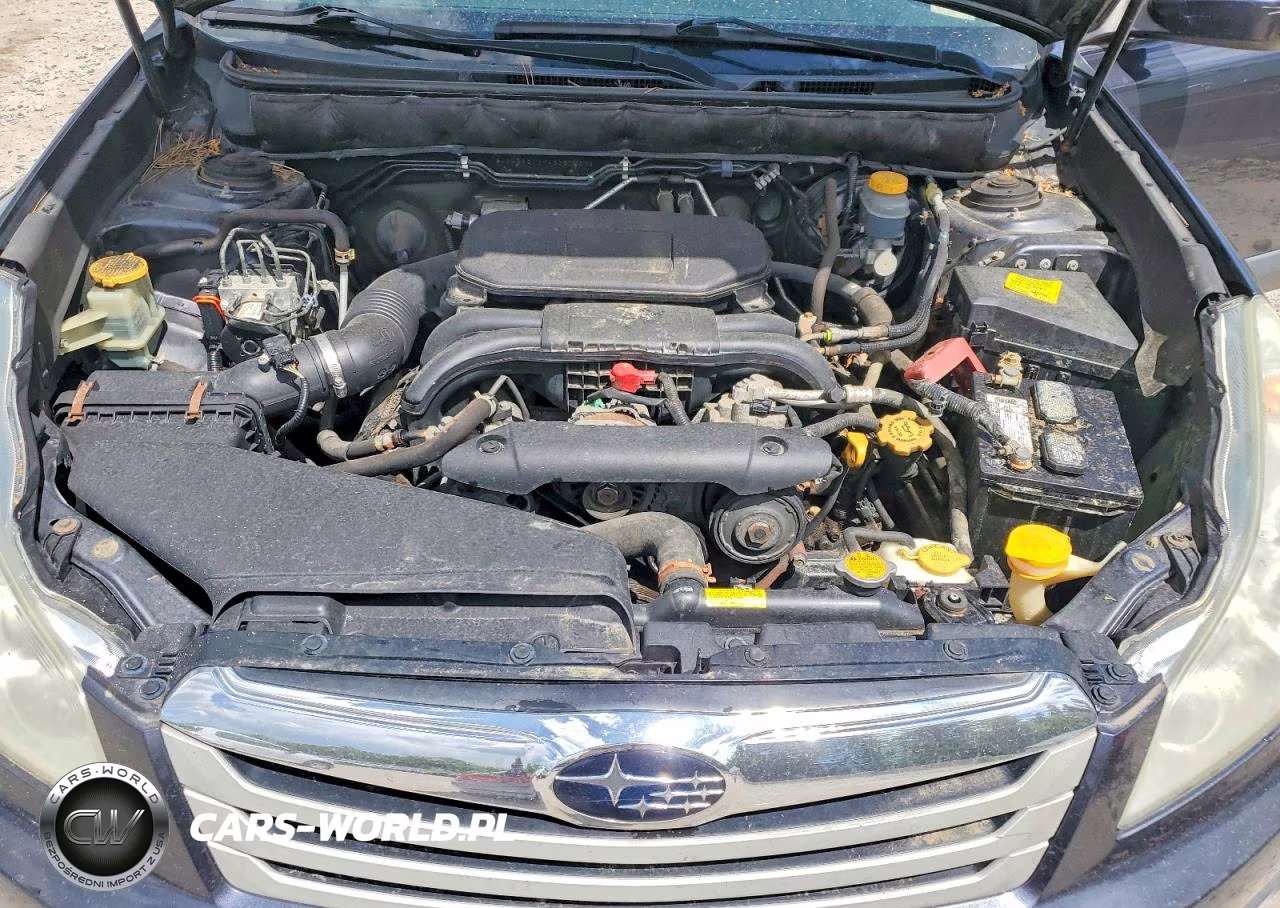 2010 Subaru Outback 2.5I Premium VIN:4S4BRBCC9A3351257 - 12