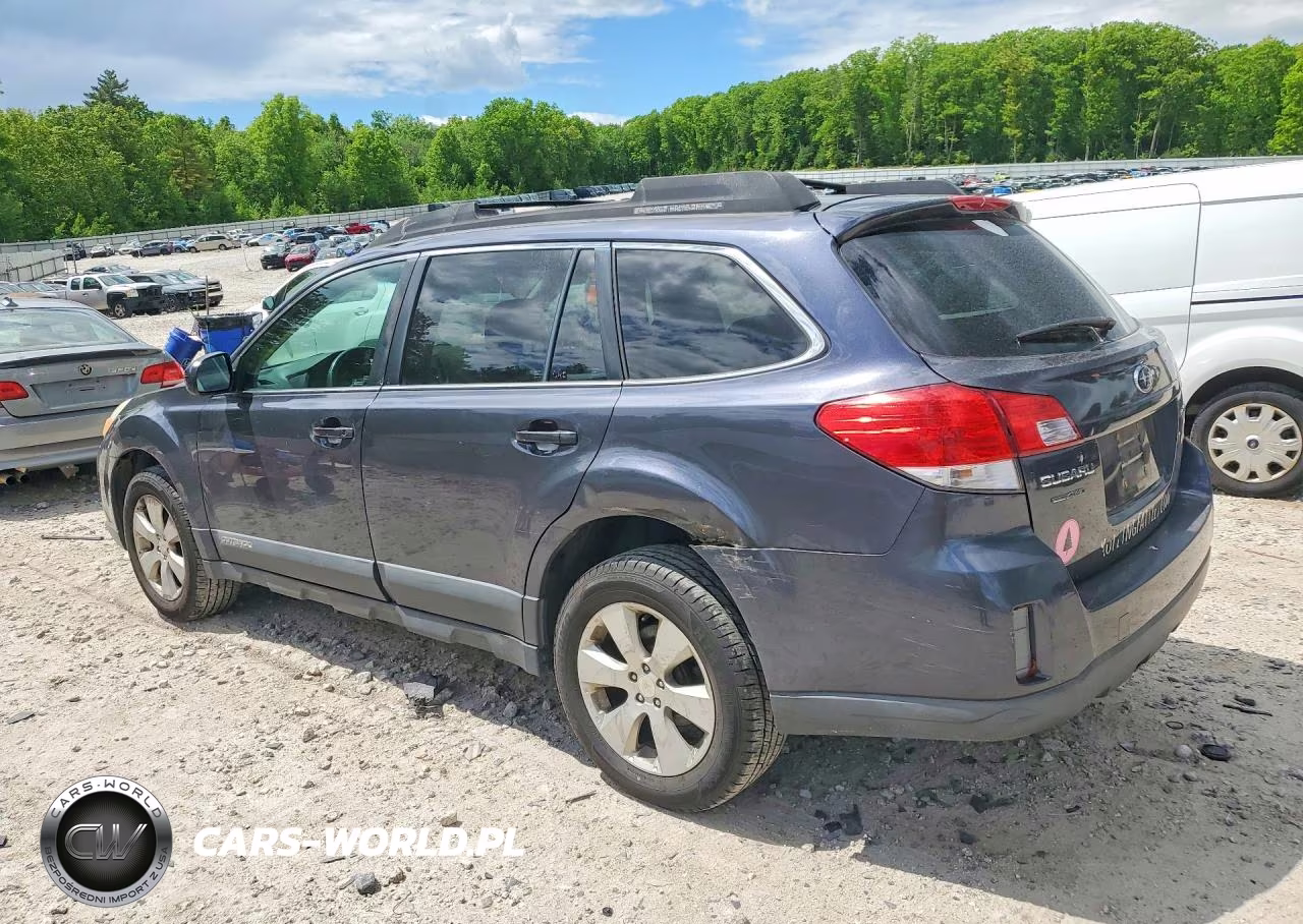 2010 Subaru Outback 2.5I Premium VIN:4S4BRBCC9A3351257 - 2
