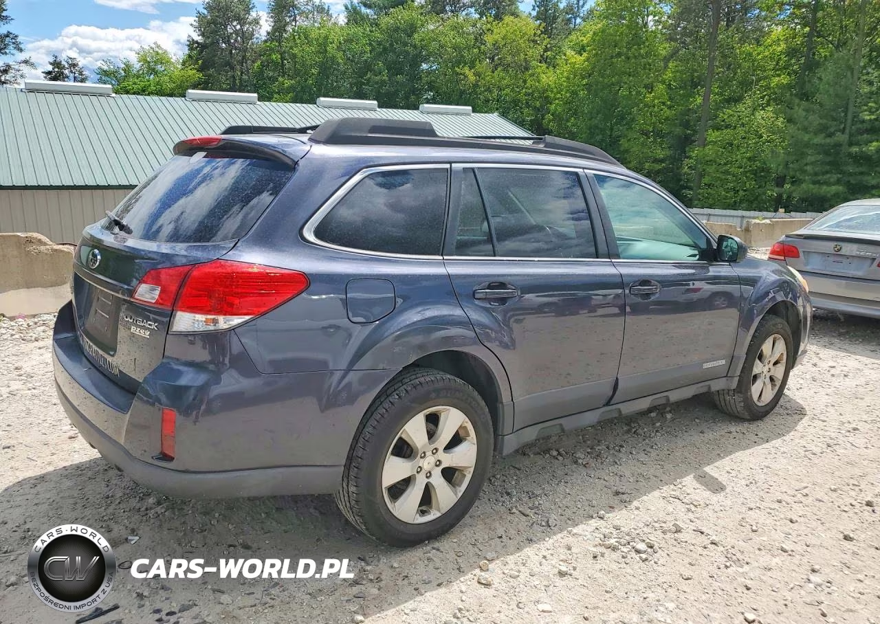 2010 Subaru Outback 2.5I Premium VIN:4S4BRBCC9A3351257 - 3