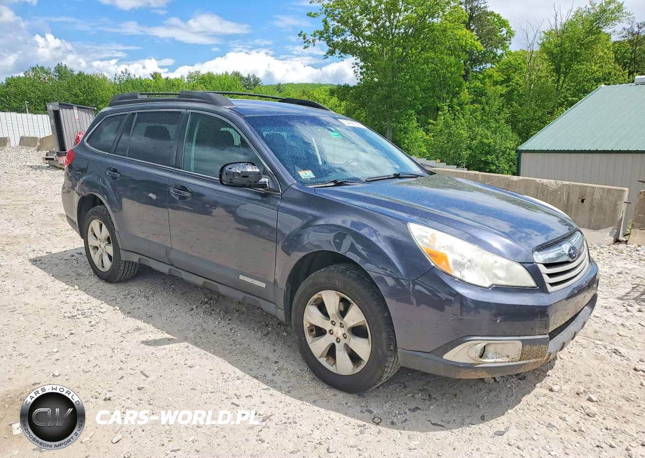 2010 Subaru Outback 2.5I Premium VIN:4S4BRBCC9A3351257 - 4